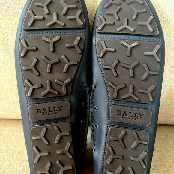 BALLY Men’s rubber-coated spectator driving loafer- EXCELLENT condition main image 6